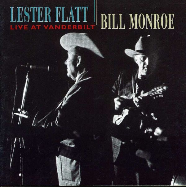 Lester Flatt: Live At Vanderbilt (CD)