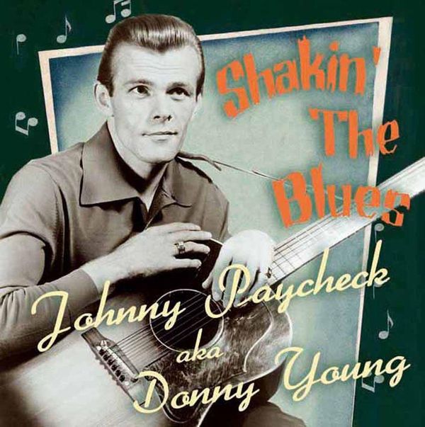 Johnny Paycheck: Shakin The Blues (CD)