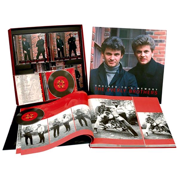 The Everly Brothers: Chained To A Memory (8 CDs und 1 DVD)
