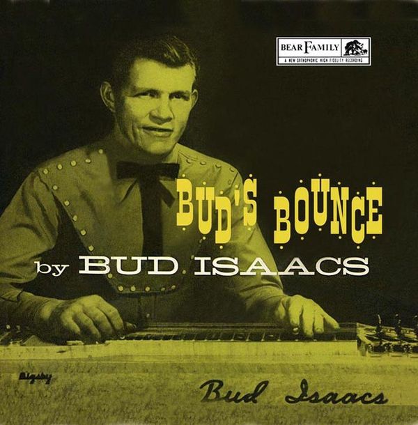 Bud Isaacs: Buds Bounce (CD)
