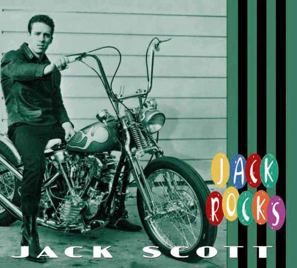 Jack Scott: Jack Rocks (CD)