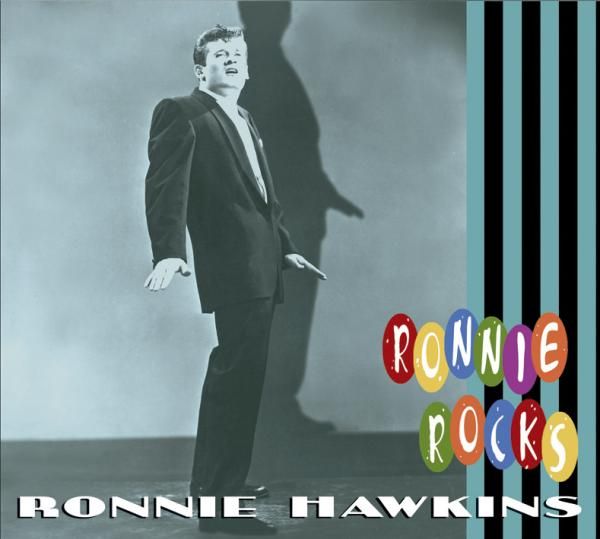 Ronnie Hawkins: Ronnie Rocks (CD)