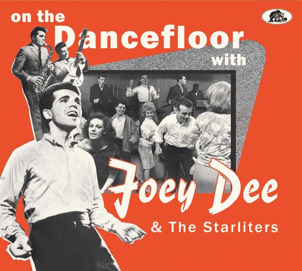 Joey Dee & The Starlighters: On The Dancefloor With Joey Dee ... (CD)