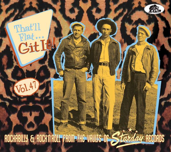 Thatll Flat Git It! Vol.47 - Rockabilly & Rock (CD)