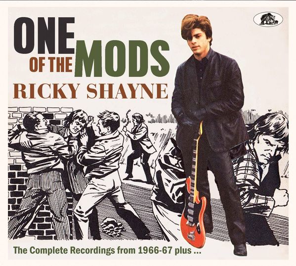 Ricky Shayne: One Of The Mods: The Complete Recordings from 1... (CD)