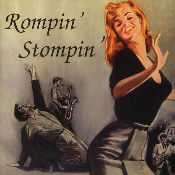 Rompin Stompin (CD)