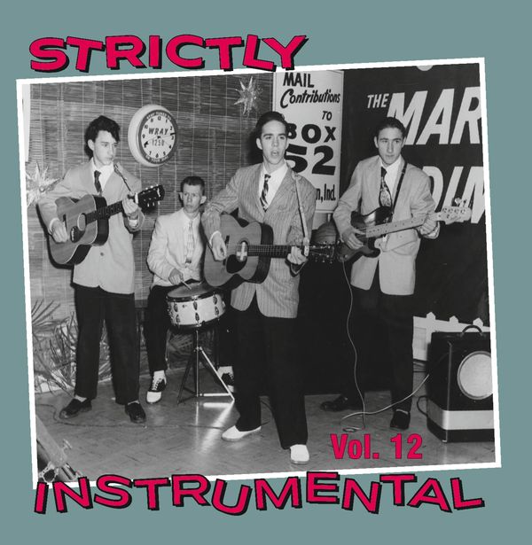 Strictly Instrumental Vol.12 (CD)