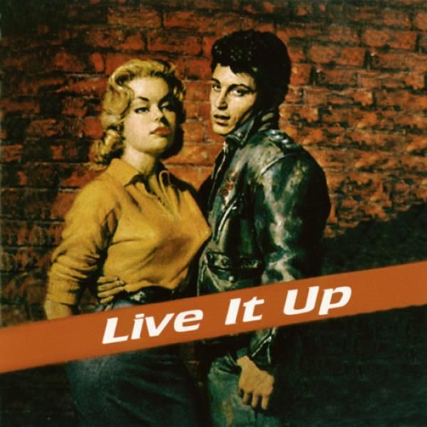 Live It Up (CD)