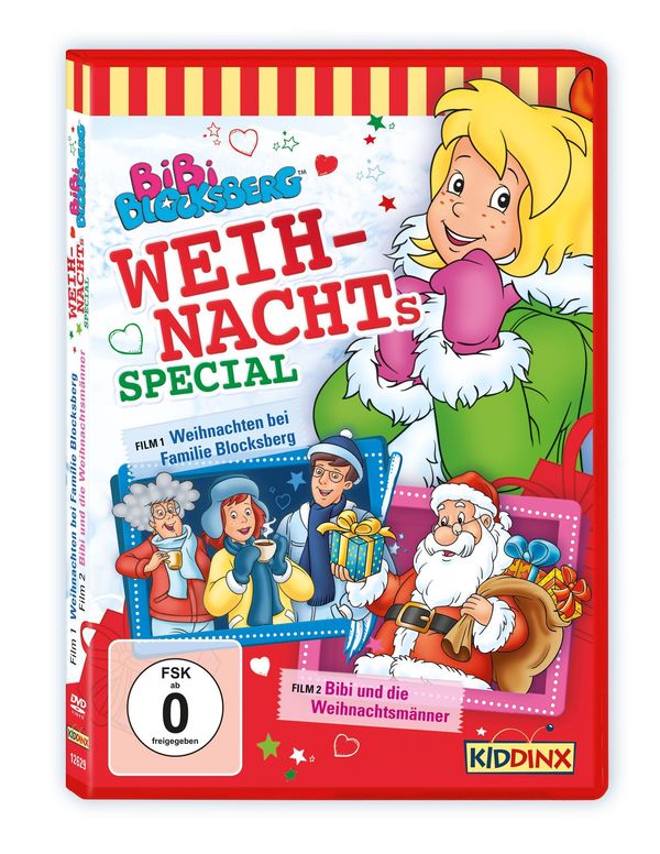 Bibi Blocksberg - Weihnachts-Special (DVD)