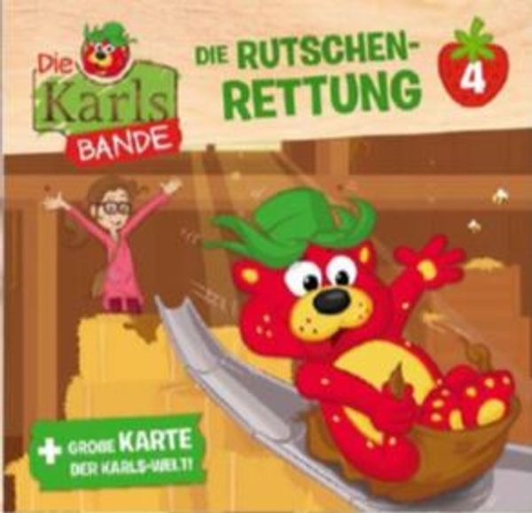 Die Karls Bande (04) Die Rutschen-Rettung (CD)