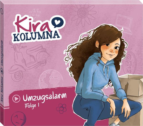 Kira Kolumna (01) Umzugsalarm! (CD)