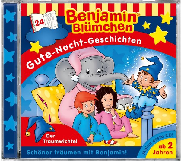 Benjamin Blümchen Folge 24: Der Traumwichtel (CD)