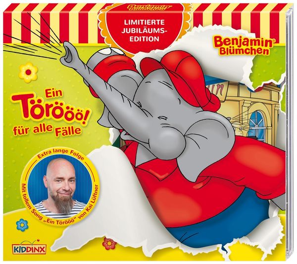 Benjamin Blümchen 137. Ein Törööö für alle Fälle - Geburtstag... (CD)