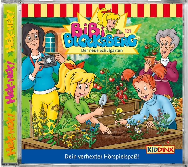 Bibi Blocksberg 121: Der neue Schulgarten (CD)