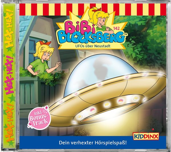 Bibi Blocksberg 142: Ufos über Neustadt (CD)