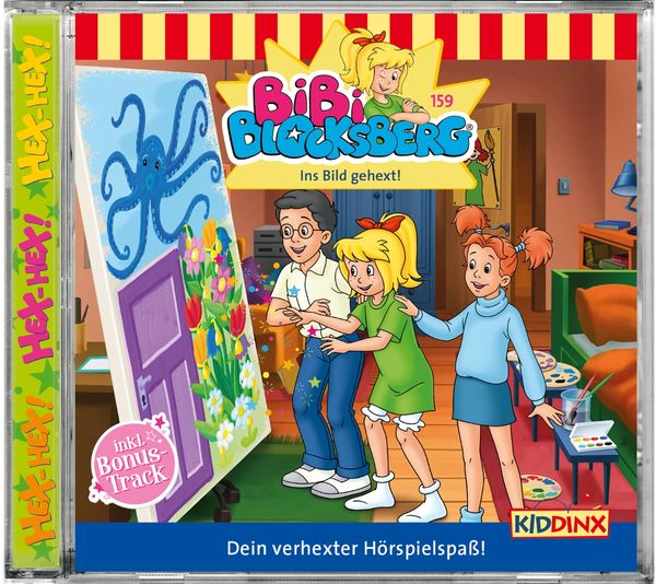 Bibi Blocksberg (Folge 159) Ins Bild gehext! (CD)
