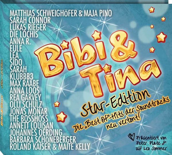 Soundtrack: Bibi & Tina Star-Edition: Die Best-Of-Hits der Soundtra...