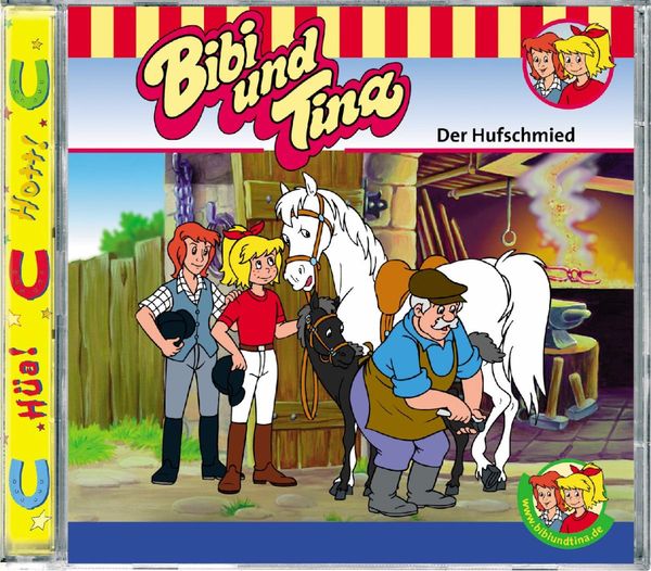 Ulf Tiehm: Bibi und Tina 08. Der Hufschmied (CD)