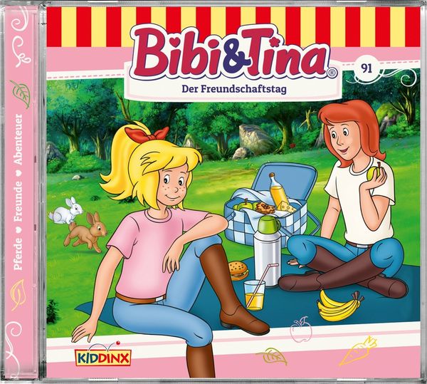 Bibi und Tina 91: Der Freundschaftstag (CD)
