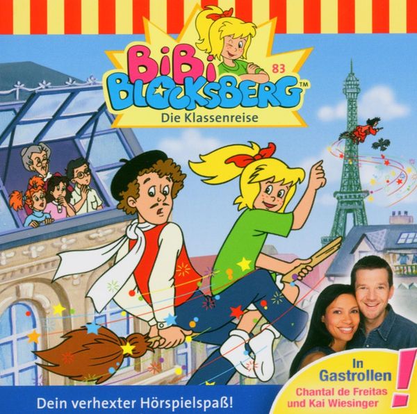 Bibi Blocksberg 83. Die Klassenreise. CD (CD)