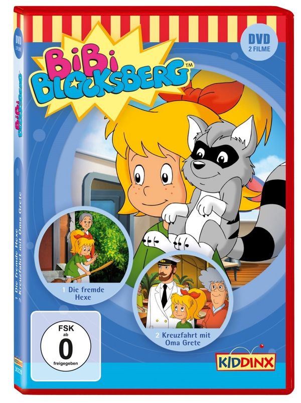 Bibi Blocksberg: Die fremde Hexe / Kreuzfahrt mit Oma Grete (DVD)