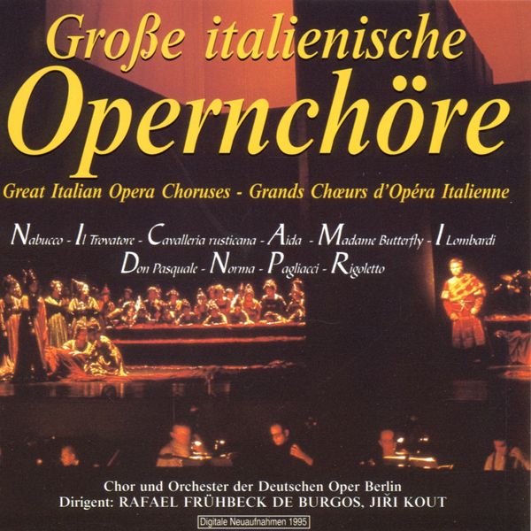 Große italienische Opernchöre (CD)