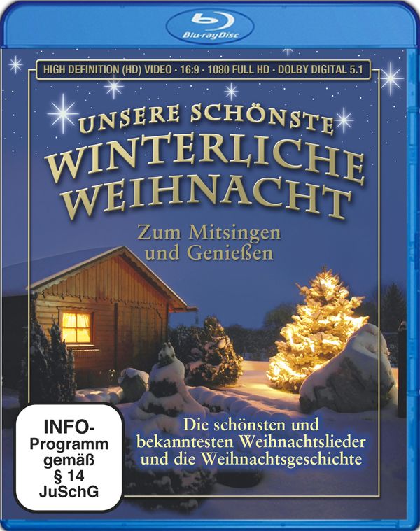 Unsere schönste winterliche Weihnacht (Blu-ray Disc)