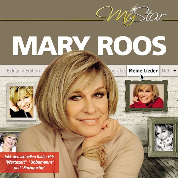 Mary Roos: My Star (CD)