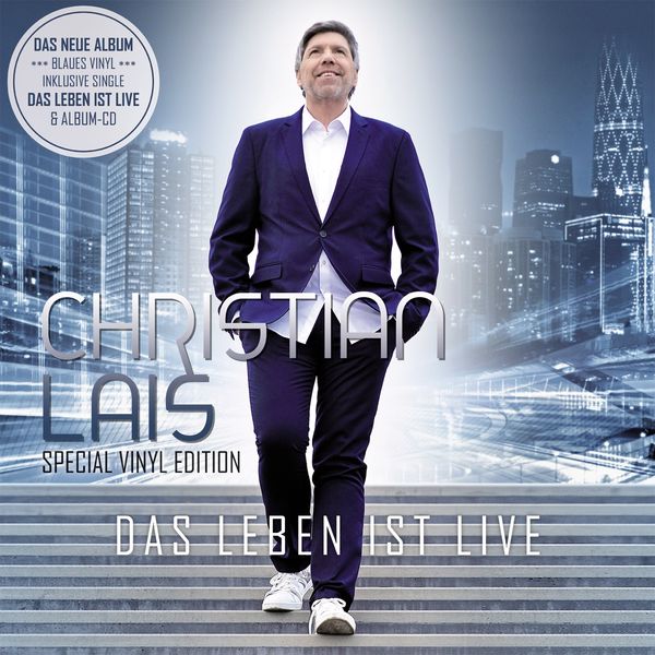 Christian Lais: Das Leben Ist Live (Special-Editio... (1 LP und 1 CD)