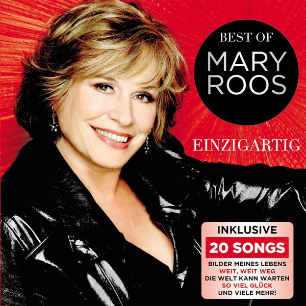 Mary Roos: Einzigartig (Best Of) (CD)
