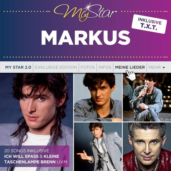 Markus: My Star (CD)