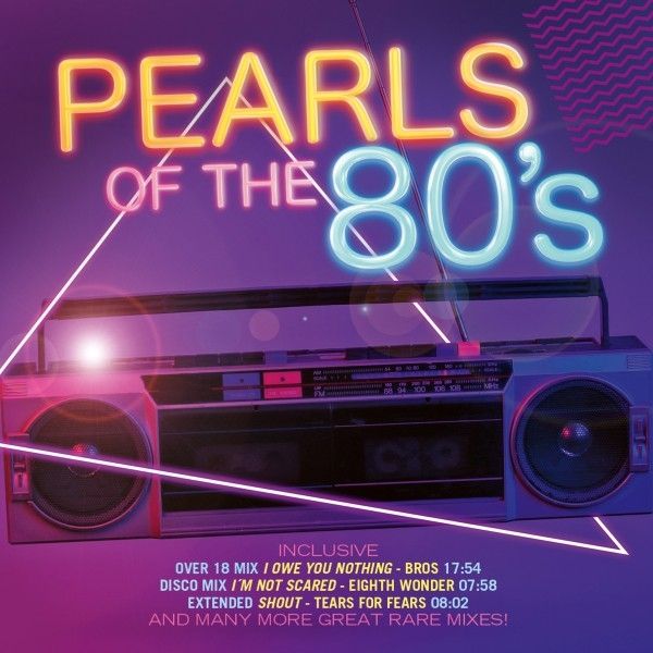 Pearls Of The 80s: The Rare And Long Versions (2 CDs)