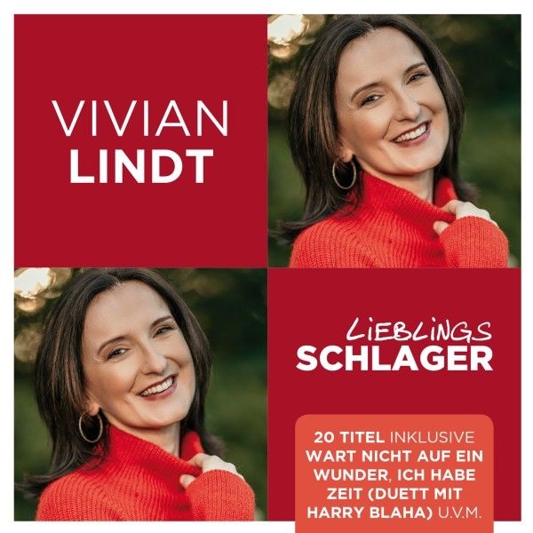 Vivian Lindt: Lieblingsschlager (CD)
