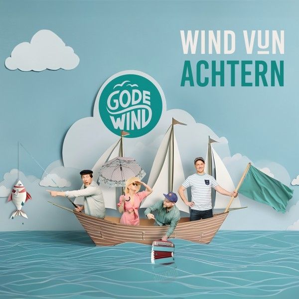 Godewind: Wind vun achtern (CD)