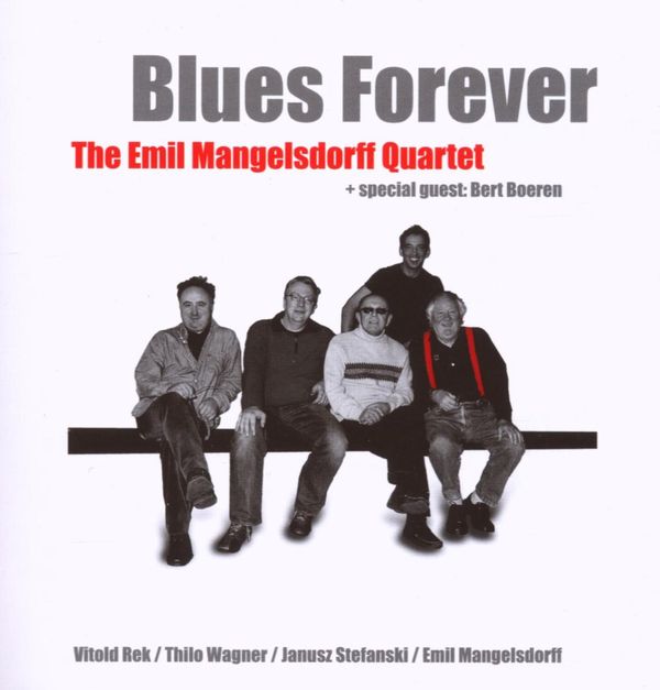 Emil Mangelsdorff: Blues Forever (CD)