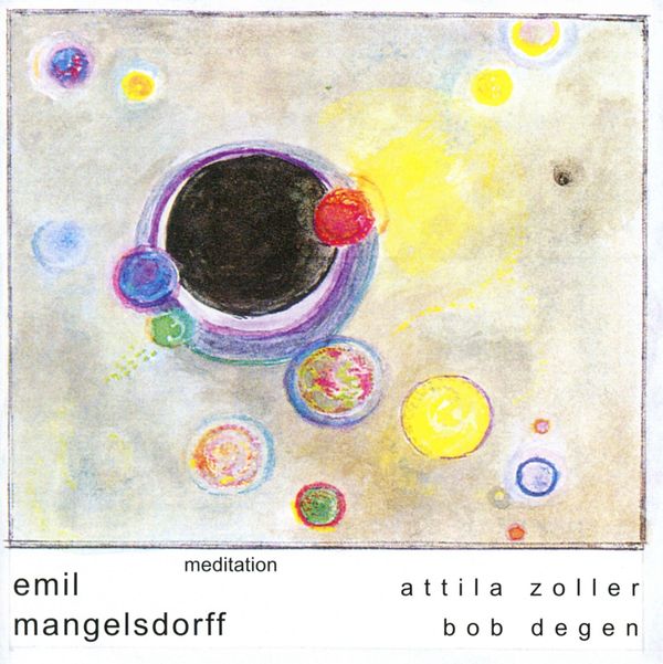 Emil Mangelsdorff: Meditation (CD)