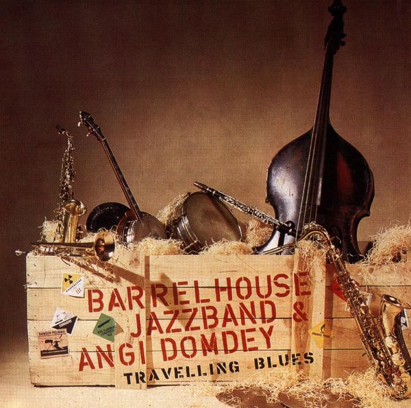 Barrelhouse Jazzband: Travellin Blues (CD)
