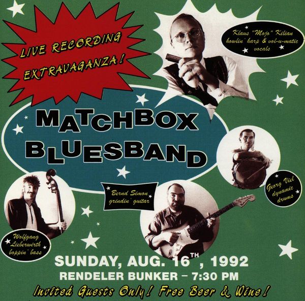 Matchbox Bluesband: Live Recording Extravaganza (CD)