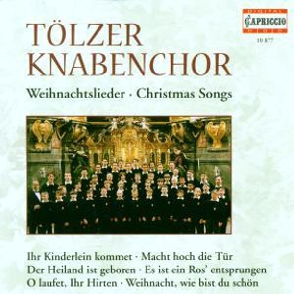 Tölzer Knabenchor - Weihnachtslieder (CD)