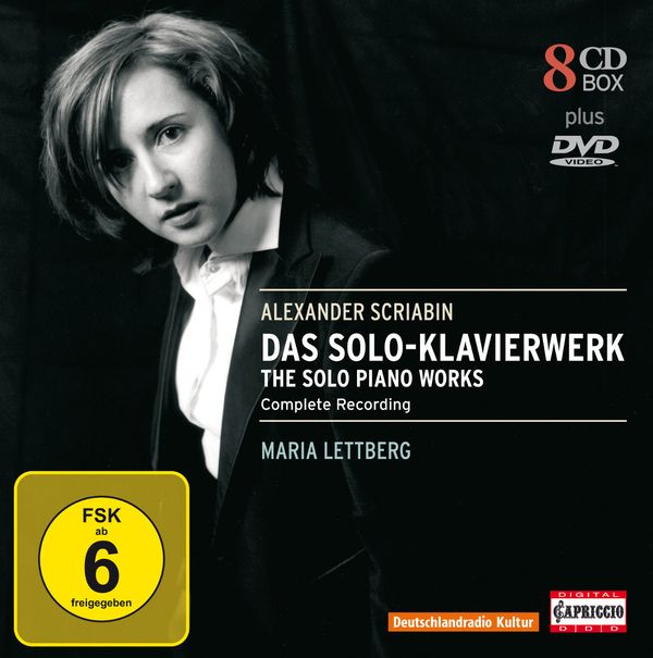 Alexander Scriabin: Das Solo-Klavierwerk (8 CDs)