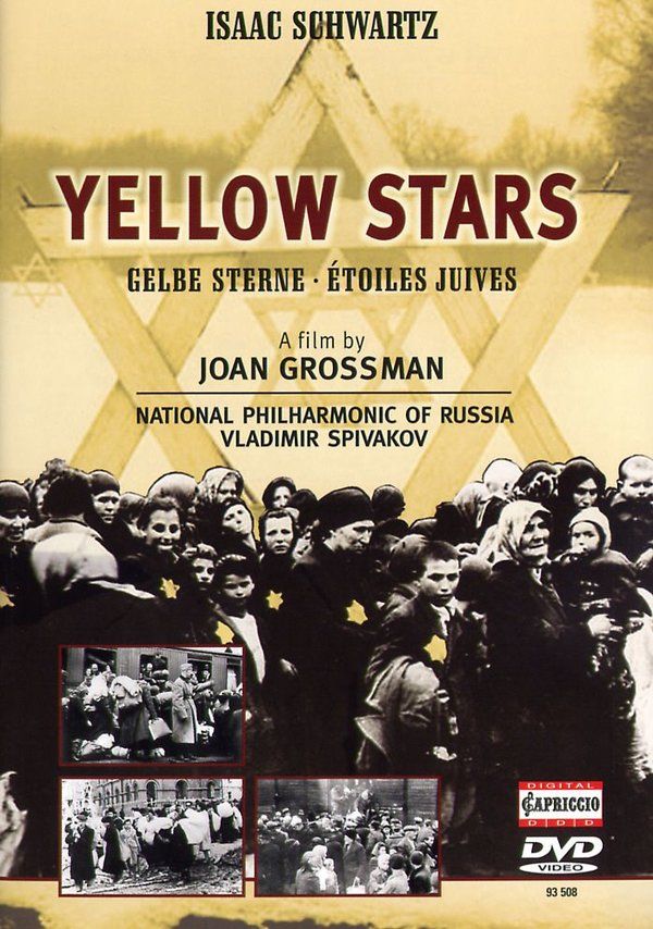 Isaac Schwartz: Yello Stars - Konzert für Orchester in 7 Tei... (DVD)