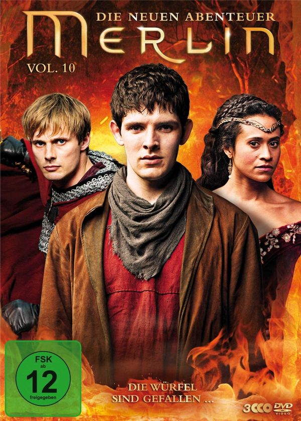 Merlin - Die neuen Abenteuer Vol. 10 (3 DVDs)