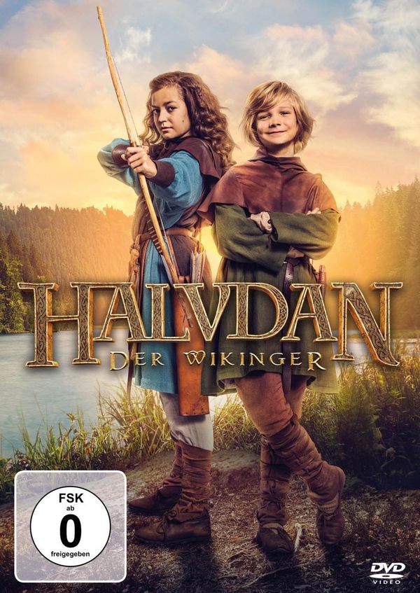 Halvdan, der Wikinger (DVD)