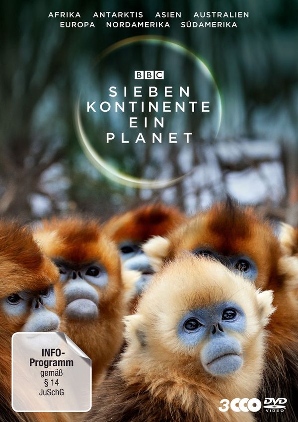 Sieben Kontinente - Ein Planet (3 DVDs)