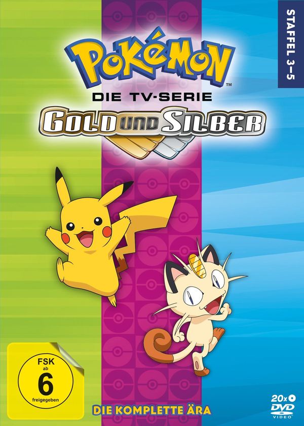 Pokémon Staffel 3-5 (20 DVDs)