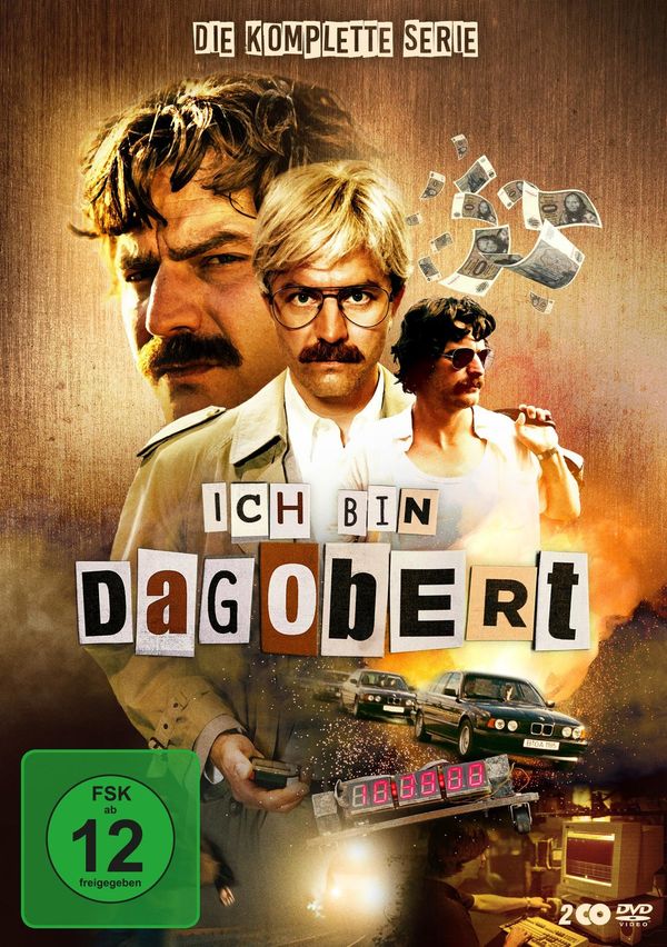 Ich bin Dagobert (Komplette Serie) (2 DVDs)