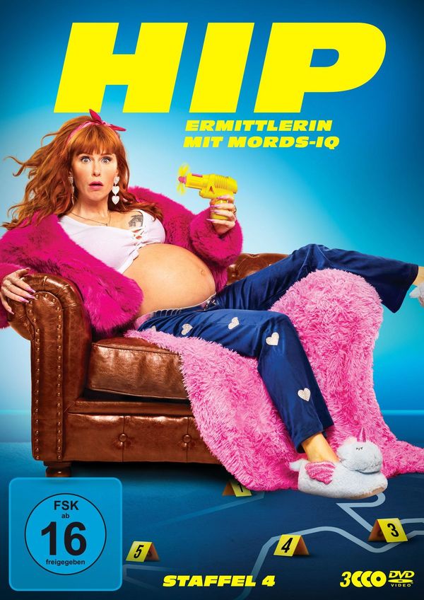 HIP - Ermittlerin mit Mords-IQ Staffel 4 (3 DVDs)