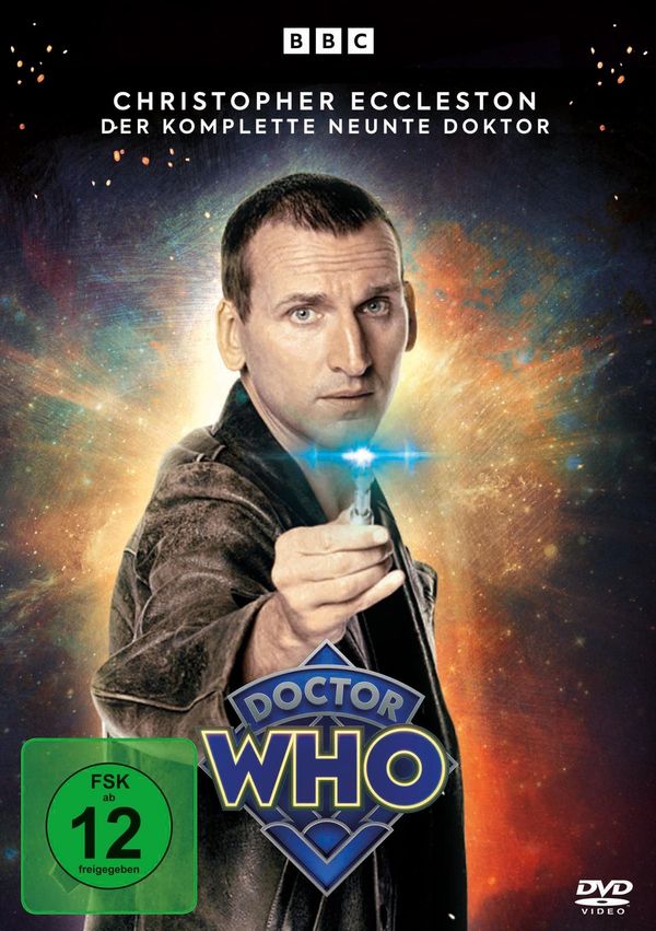 Doctor Who - Christopher Eccleston (Der komplette 9. Dokt... (5 DVDs)