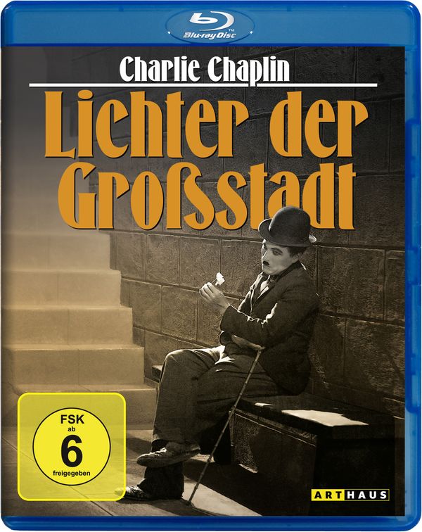 Lichter der Großstadt (OmU) (Blu-ray)