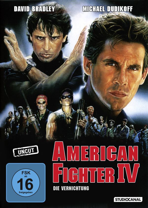 American Fighter IV (DVD)